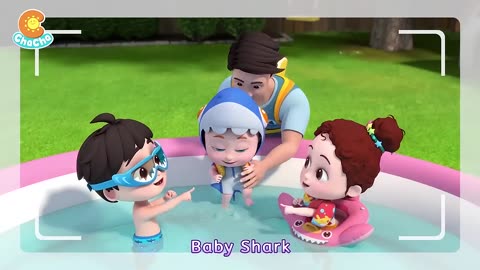 Baby chacha chacha cartoon