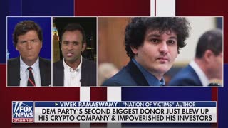 Democrats 2nd largest donor blows up his crypto company.