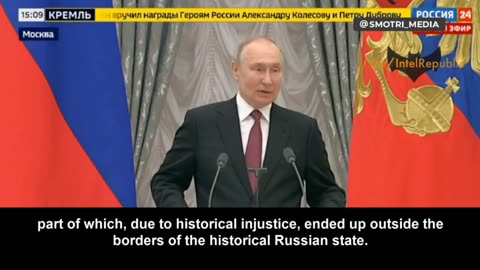 For 9 years, Donbass has been repelling attacks on people living there - Putin