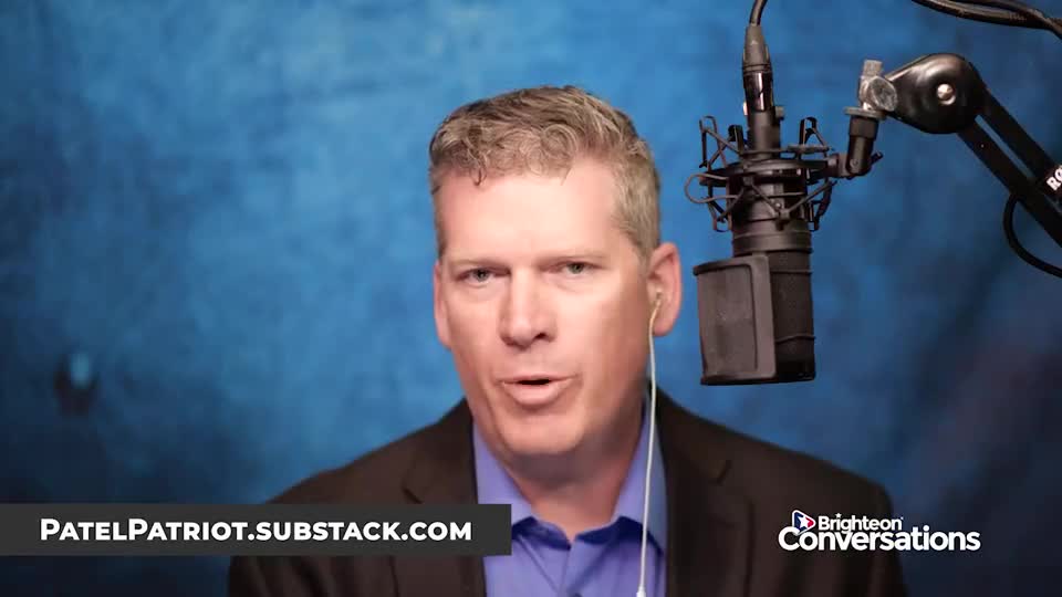 DEVOLUTION researcher Patel Patriot interviewed by Mike Adams - will Trump pull off the big REVEAL?