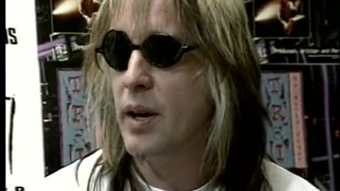 July 21, 1993 (Airdate) - Todd Rundgren Demonstrates Interactive Music at Chicago Event