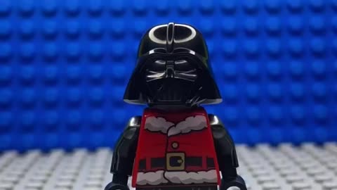 Darth Vader switches cloths