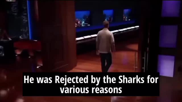 A Rejected Contestant in Shark Tank, Returns back as a Shark.