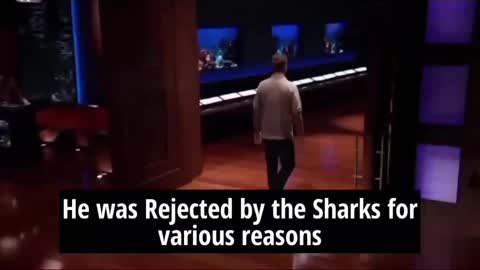 A Rejected Contestant in Shark Tank, Returns back as a Shark.