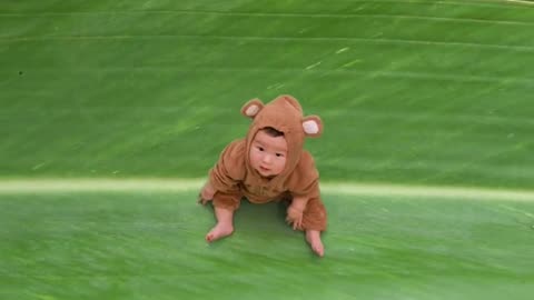 Cute baby