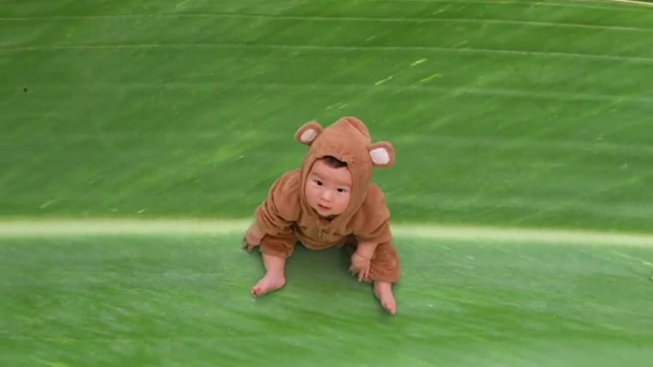 Cute baby