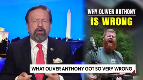 Why Oliver Anthony is Wrong. Sebastian Gorka on NEWSMAX