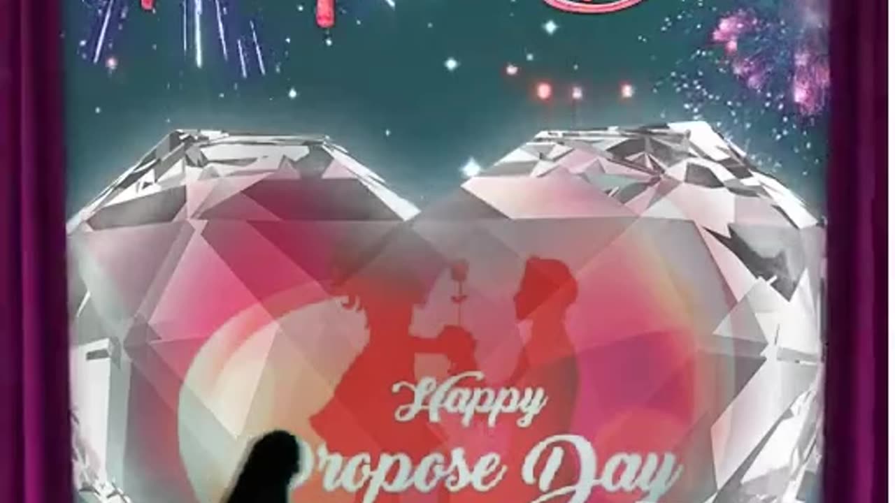 Happy propose day status video