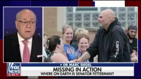 Missing in action Where on earth is senator Fetterman