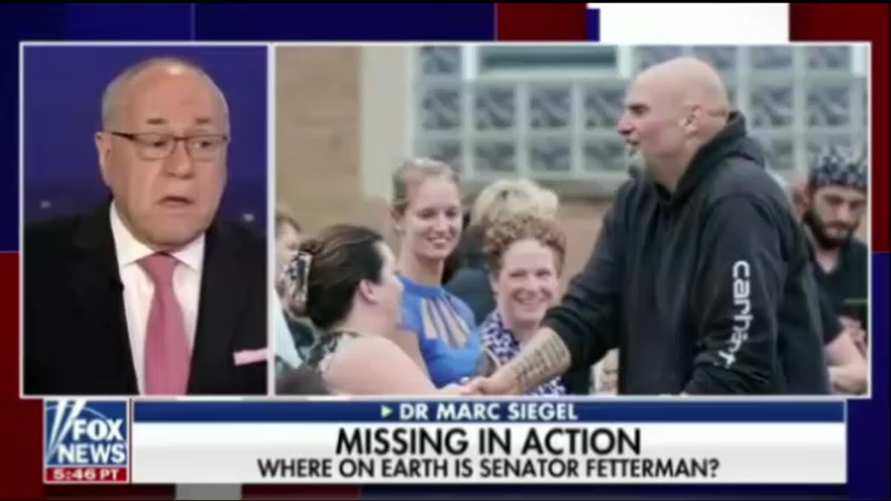 Missing in action Where on earth is senator Fetterman