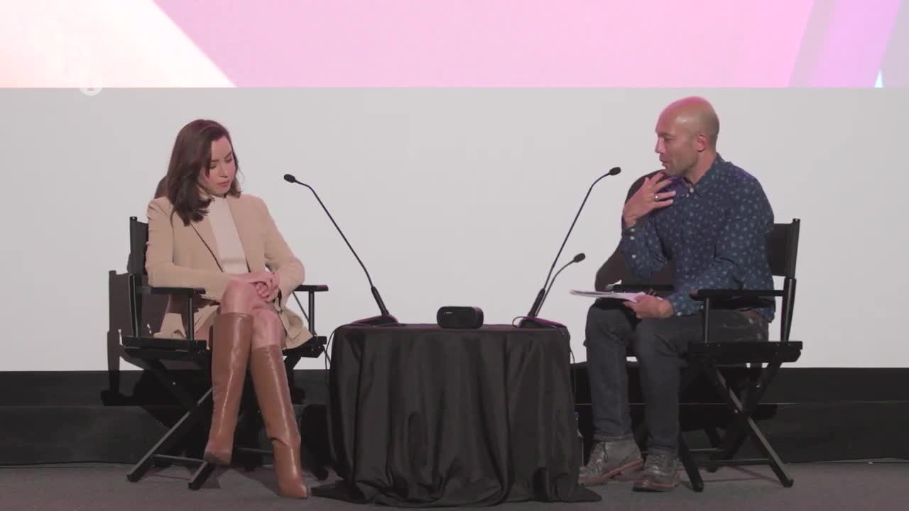Aubrey Plaza @ BFI 2022 Screen Talk