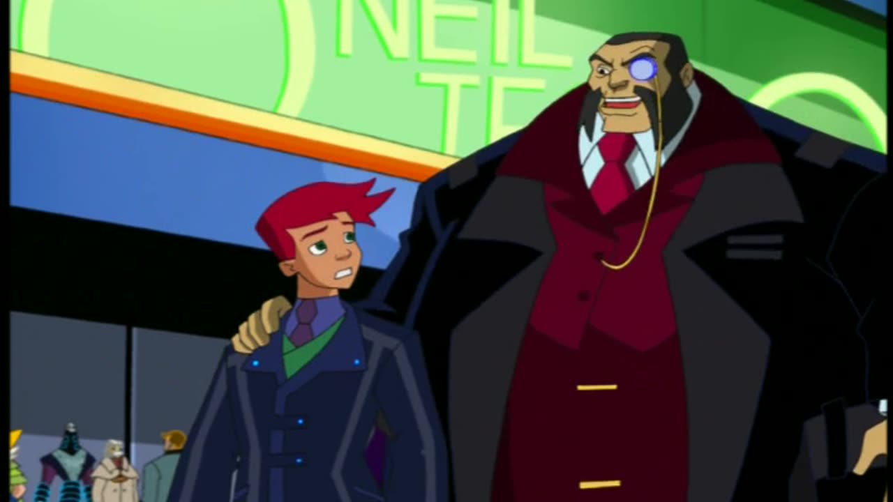 (S06) EP-10 Invasion of the Body Snatcher (English Audio)