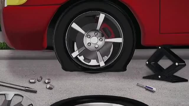 Automobile tire simulation maintenance # automobile