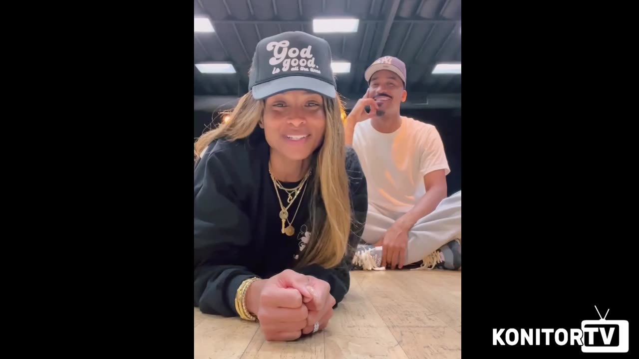 Ciara Share Some Thoughts With The Best Dance Choreographer