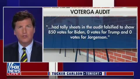 Tucker Reveals Bombshell Findings in 2020 Election Audit