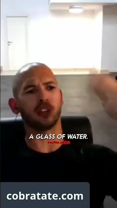 Andrew Tate On Natural Testosterone