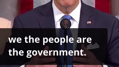 Our people are the government