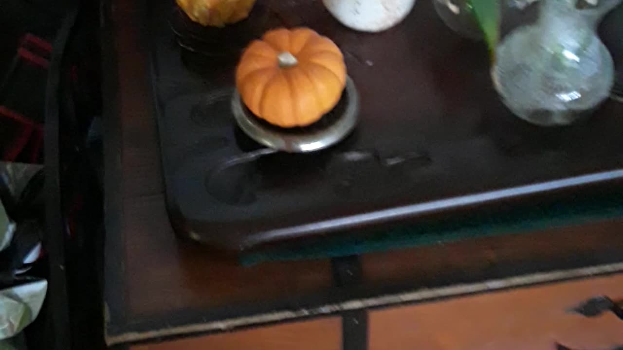 The hidden pumpkins
