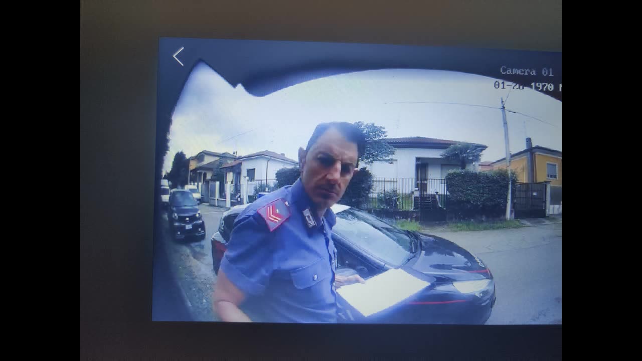 NOTIFICA MANCATA carabiniere RUSSO li 25.05.2023