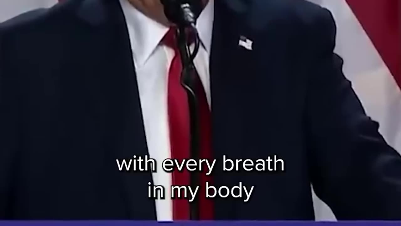 Trump victory speech after elected in 2024