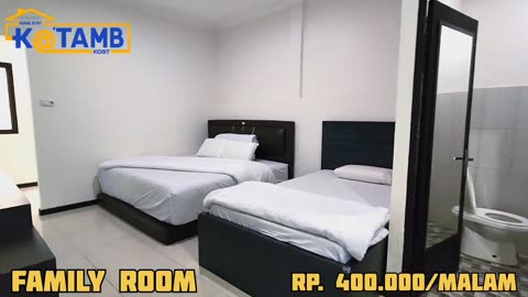 Kamar Family Room K-TAMB DAILY & KOST