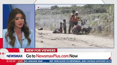 Kristi Noem Biden's border disaster 'on purpose' to change America