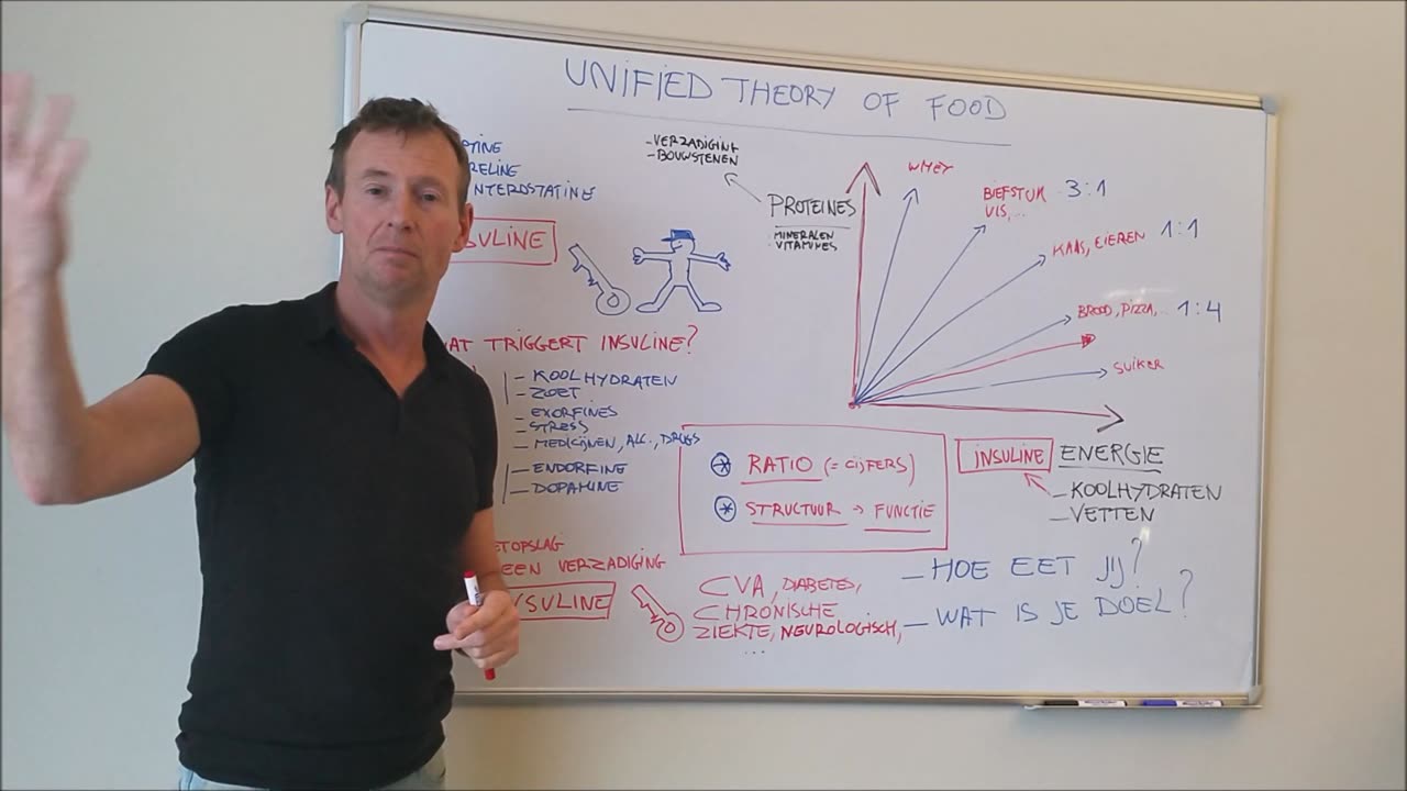 MY UNIFIED THEORY OF FOOD (Dutch spoken)