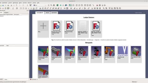 Freecad 0.19 Konstruktion einer Torsionsfeder