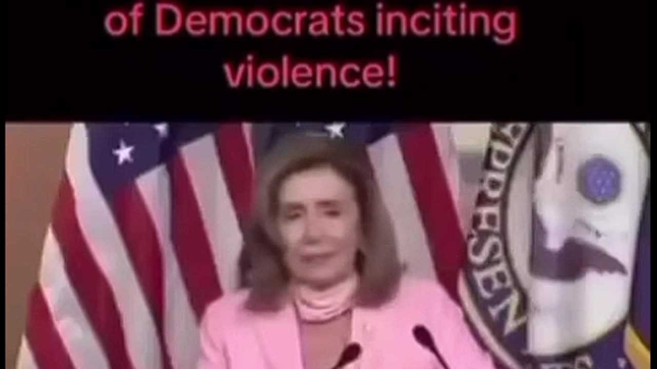 Democrats Inciting Violence