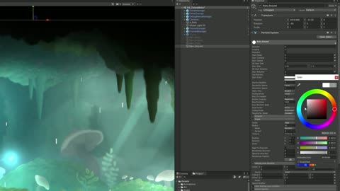 [Unity2022] Make 2D rain special effects 6