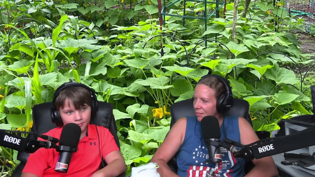 Freedom Gardens 28: From the Mouths of Babes I Live at 2pm EST