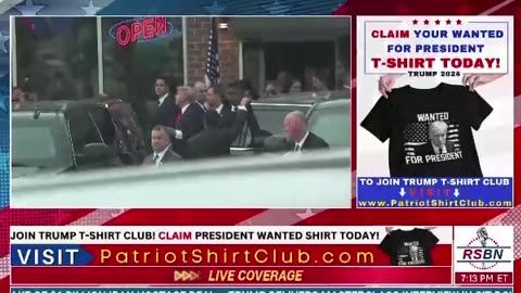 Bettendorf IOWA-Live On the Road with President Trump