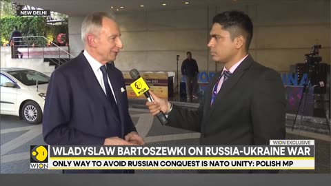 Polish MP- Indian role important, a voice of reason to Russia - Latest News - English News - WION