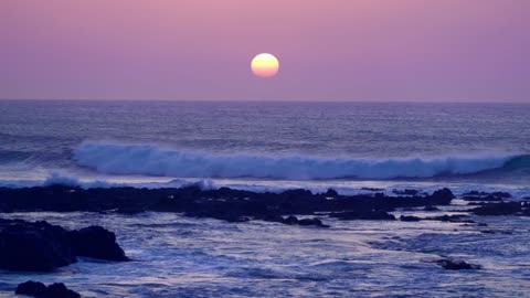 Beautiful nechure sunset