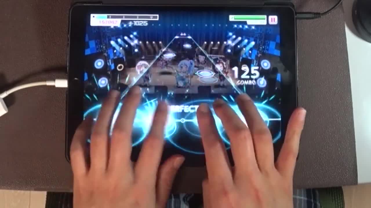 [バンドリ！][Expert] Paradisus-Paradoxum (手元動画)