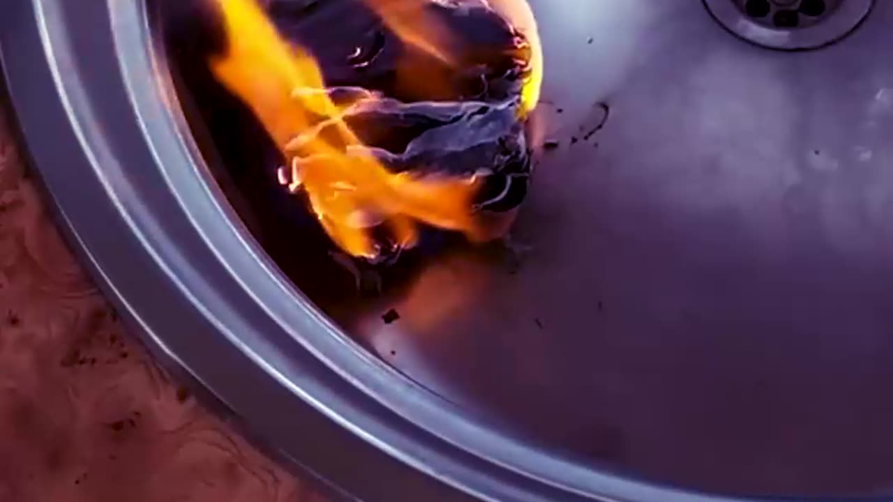 A man from Ukraine filmed himself proudly burning his passport, and the video is going viral.