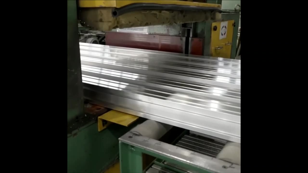 Manufacturing of aluminum whole process