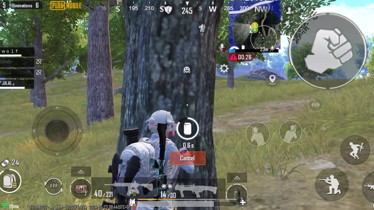 pubg mobile heavy spray 1vs3