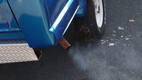1964 Jeep Gladiator Cold Start