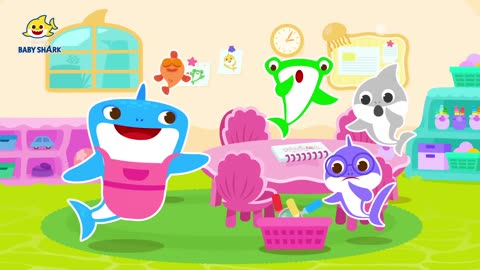 Baby Shark is LOST in the Space! - +Compilation - Baby Shark Stories - Baby Shark Official