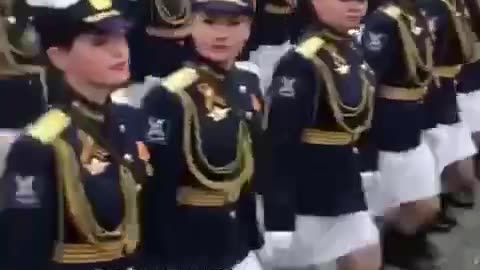 Moscow is preparing for the parade.