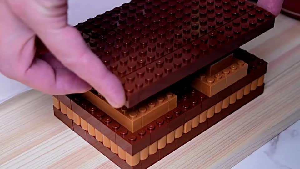 The Lego World chocolate cake is a bit of a treat 1