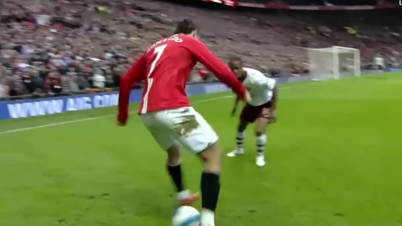 ronaldo 2006 against the legends