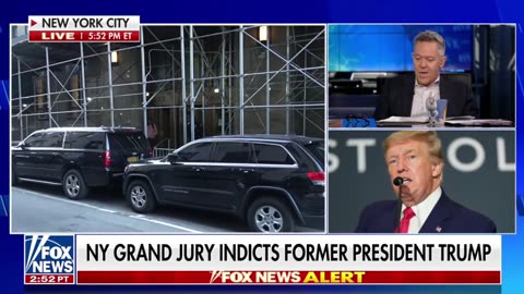 Greg Gutfeld on Trump's indictment: "He is officially going to be a folk hero."