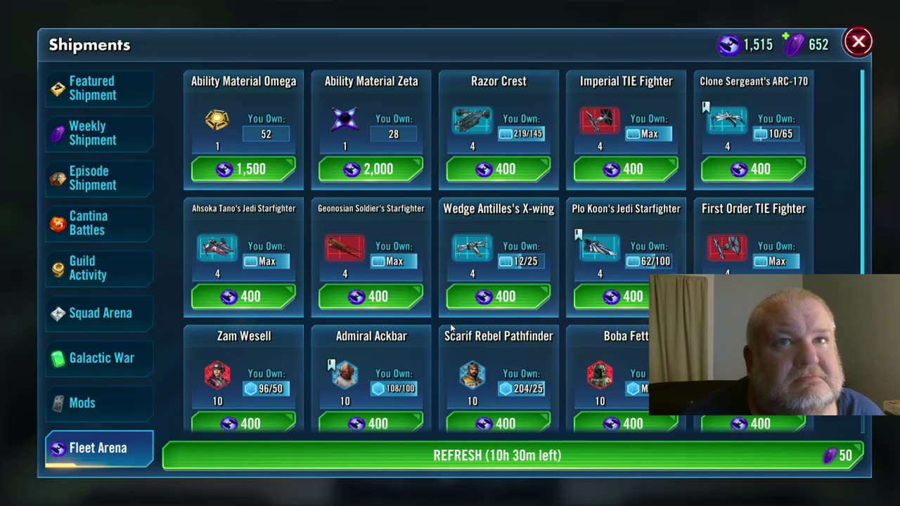 Star Wars Galaxy of Heroes - F2P November 22 24