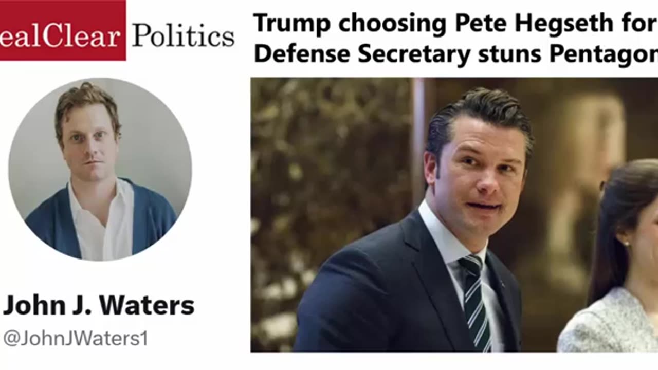 Pete Hegseth Presents a Transformational Agenda for the Pentagon Totally in Line With Trump Policy