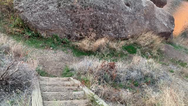 Go Up or Down? – Smith Rock State Park – Central Oregon