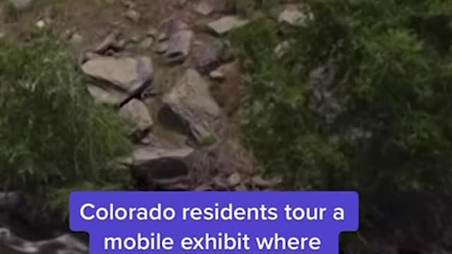 Colorado residents tour a mobile exhibit where wastewater turns into drinking water