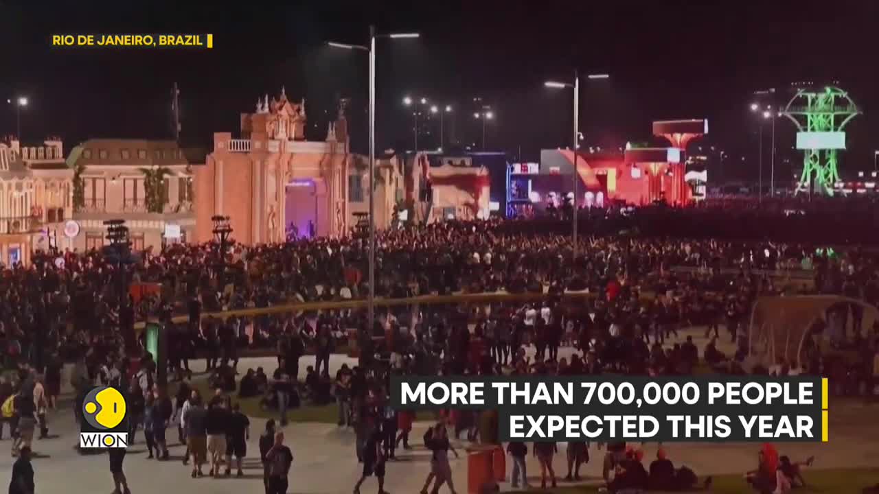 Brazil: 'Rock in Rio' festival returns after 2 year pandemic hiatus | Latest World News | WION