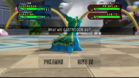 Pokemon Battle Revolution Battle135